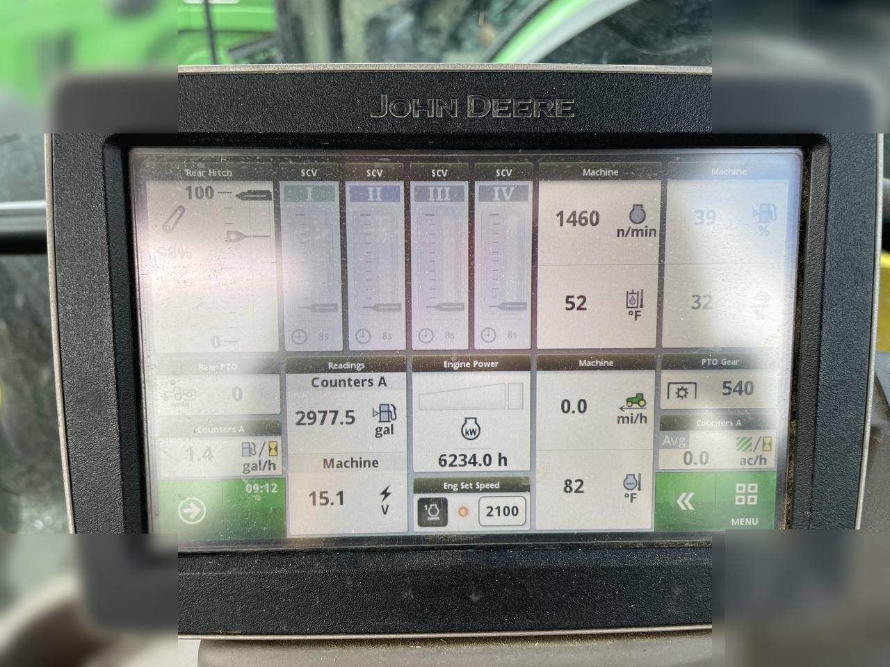 2016 JOHN DEERE 6110R - Трактор: фото 5 2016 JOHN DEERE 6110R - Трактор: фото 5