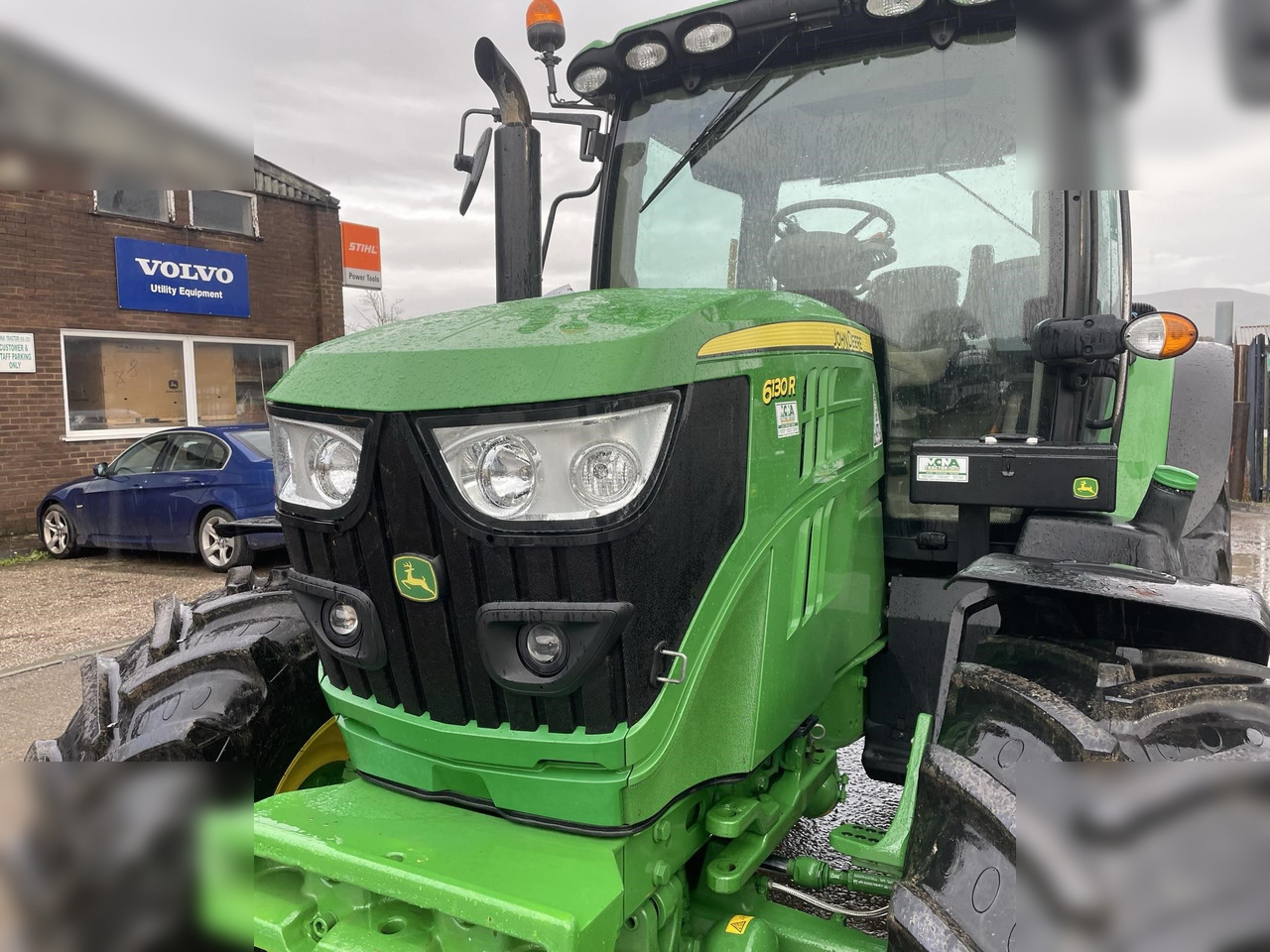 2017 JOHN DEERE 6130R - Трактор: фото 3 2017 JOHN DEERE 6130R - Трактор: фото 3