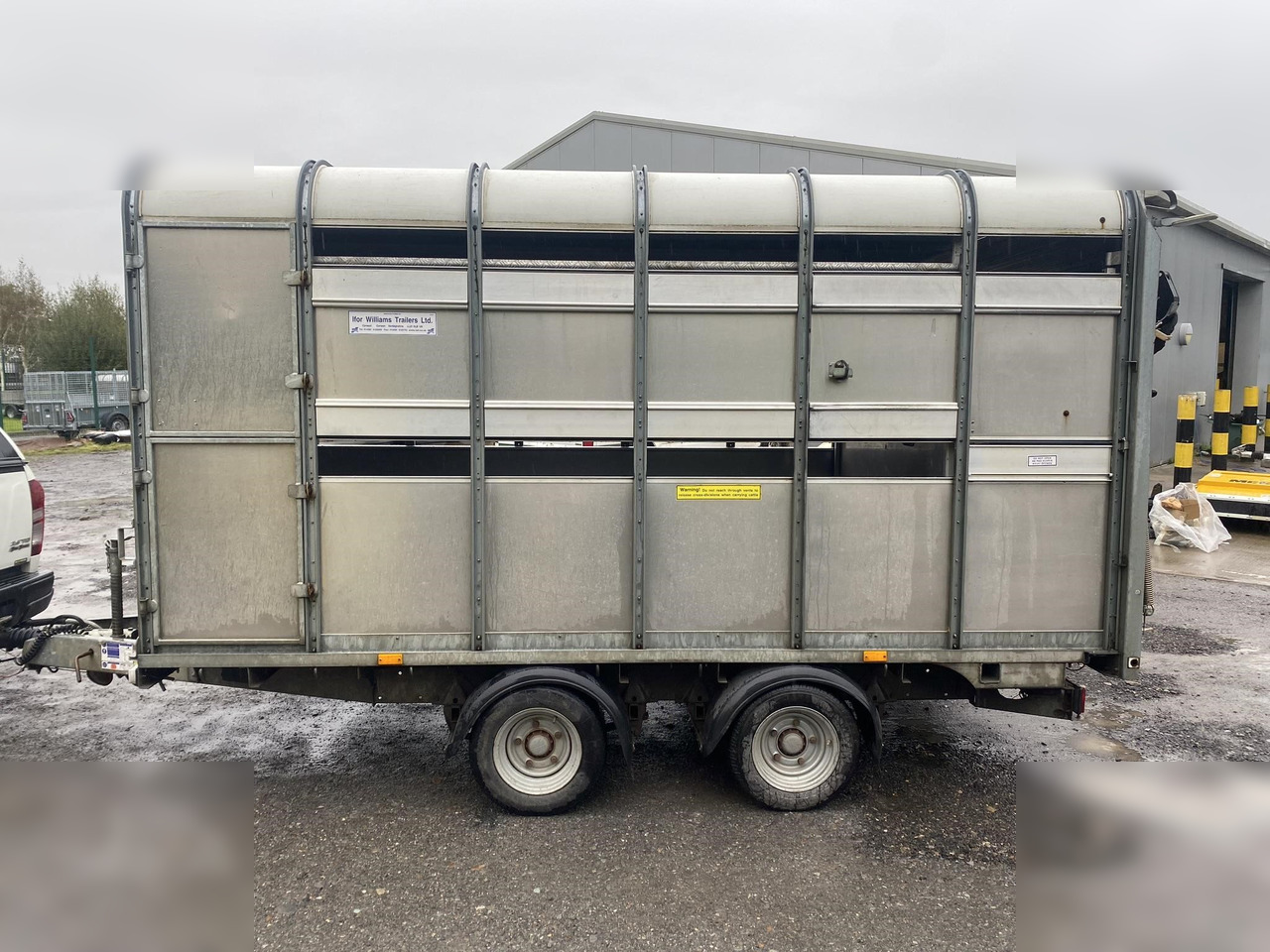2018 IFOR WILLIAMS 3.66 m x 182.88 cm - Прицеп для перевозки животных: фото 5 2018 IFOR WILLIAMS 3.66 m x 182.88 cm - Прицеп для перевозки животных: фото 5