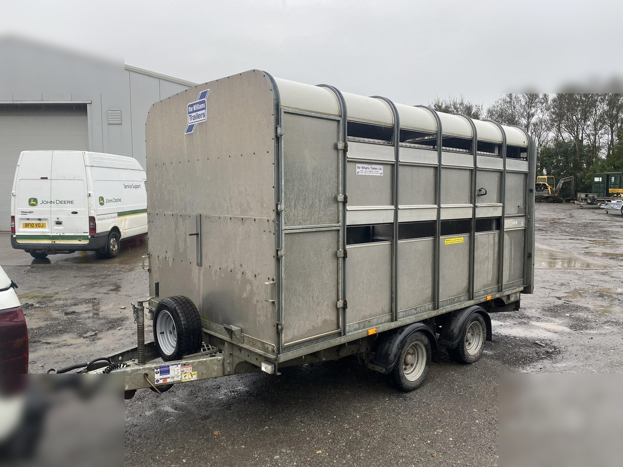2018 IFOR WILLIAMS 3.66 m x 182.88 cm - Прицеп для перевозки животных: фото 3 2018 IFOR WILLIAMS 3.66 m x 182.88 cm - Прицеп для перевозки животных: фото 3