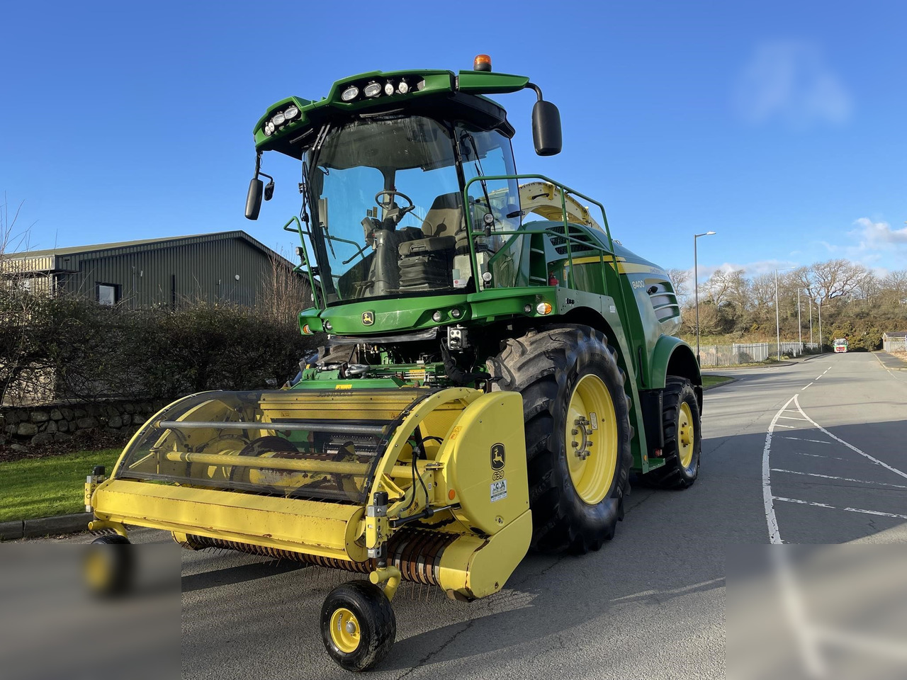 2018 JOHN DEERE 8400 - Кормоуборочный комбайн: фото 4 2018 JOHN DEERE 8400 - Кормоуборочный комбайн: фото 4