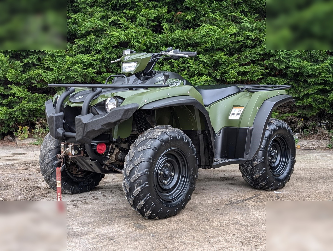 2021 YAMAHA KODIAK 450 EPS - Квадроцикл: фото 1 2021 YAMAHA KODIAK 450 EPS - Квадроцикл: фото 1