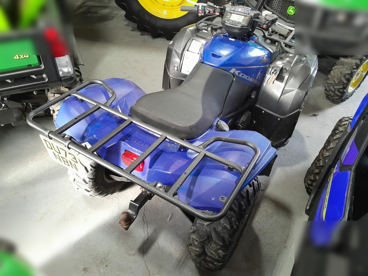 2023 YAMAHA KODIAK 700 EPS SE - Квадроцикл: фото 5 2023 YAMAHA KODIAK 700 EPS SE - Квадроцикл: фото 5