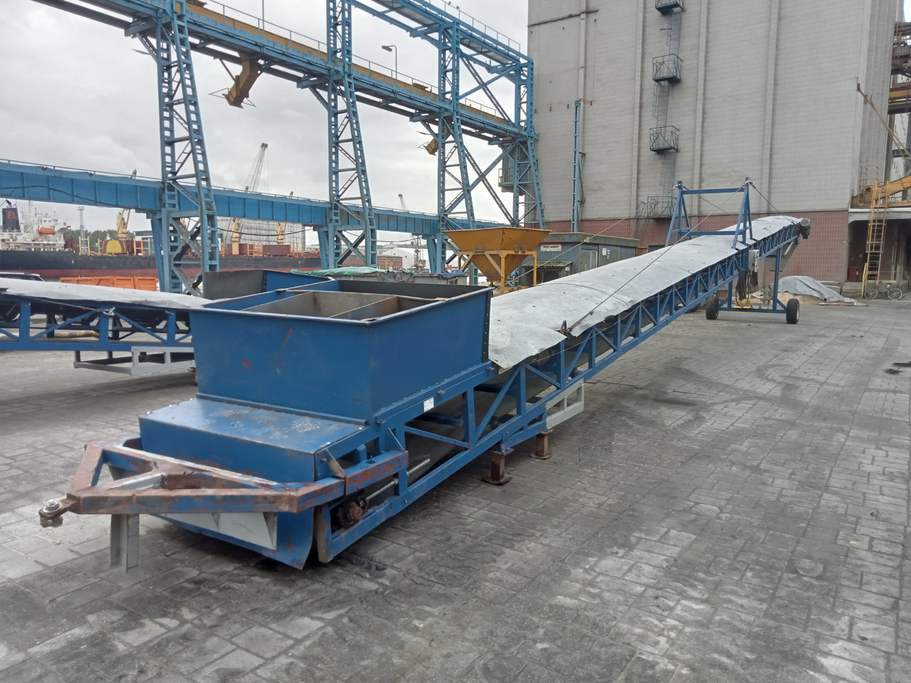 PowerTec PT25 - Ленточный конвейер: фото 2 PowerTec PT25 - Ленточный конвейер: фото 2