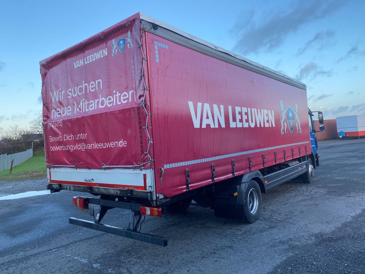 Mercedes-Benz 1221 Pritschenwagen /Rungen/Stahltransporte - Тентованный грузовик: фото 3 Mercedes-Benz 1221 Pritschenwagen /Rungen/Stahltransporte - Тентованный грузовик: фото 3