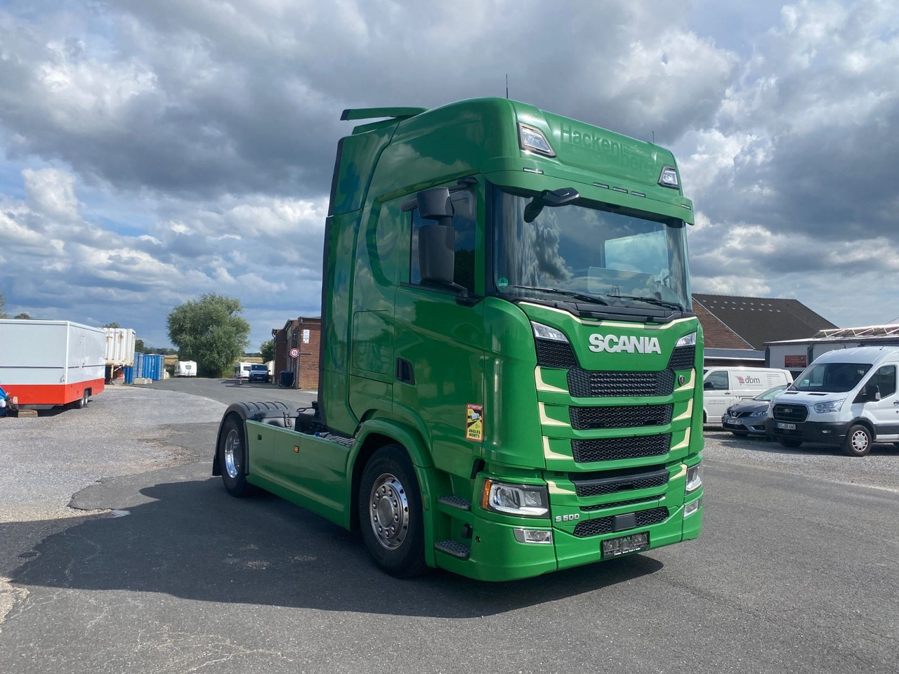 Scania S500 Highline/ Retarder/Alu/ Scheckheft-TÜV neu! - Тягач: фото 1 Scania S500 Highline/ Retarder/Alu/ Scheckheft-TÜV neu! - Тягач: фото 1