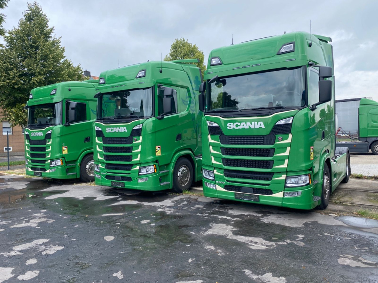 Scania S500 Highline/ Retarder/Alu/ Scheckheft-TÜV neu! - Тягач: фото 1 Scania S500 Highline/ Retarder/Alu/ Scheckheft-TÜV neu! - Тягач: фото 1