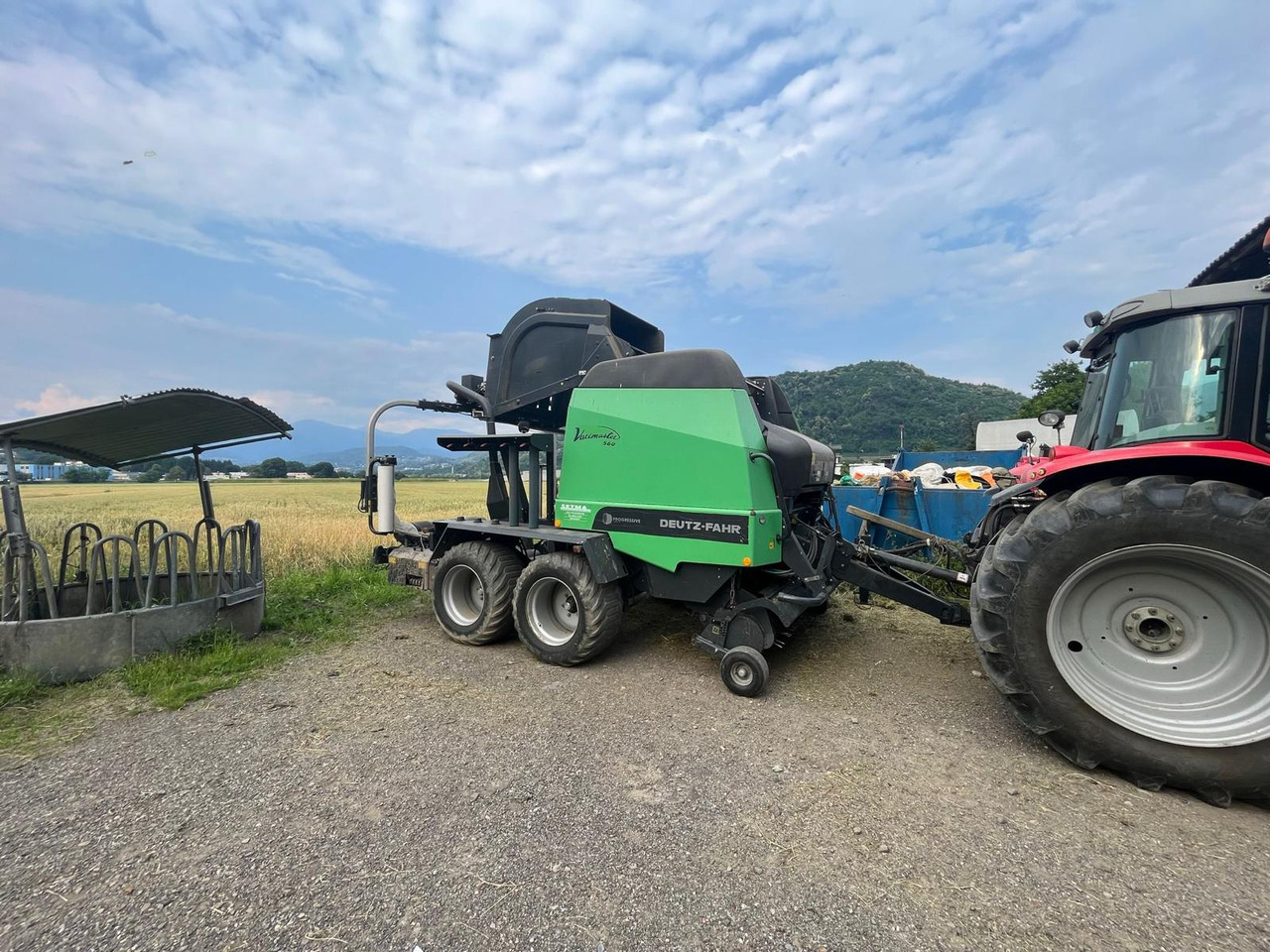 Deutz-Fahr Varimaster 560 - Пресс-подборщик рулонный: фото 2 Deutz-Fahr Varimaster 560 - Пресс-подборщик рулонный: фото 2