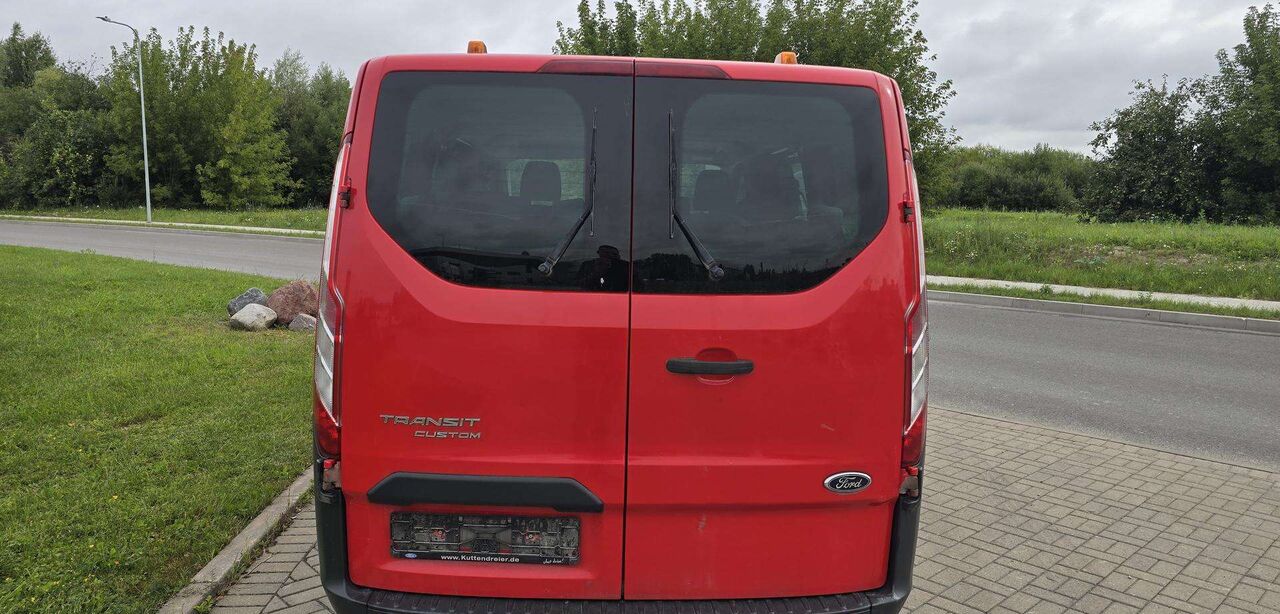 Ford Transit Custom - Микроавтобус, Пассажирский фургон: фото 5 Ford Transit Custom - Микроавтобус, Пассажирский фургон: фото 5