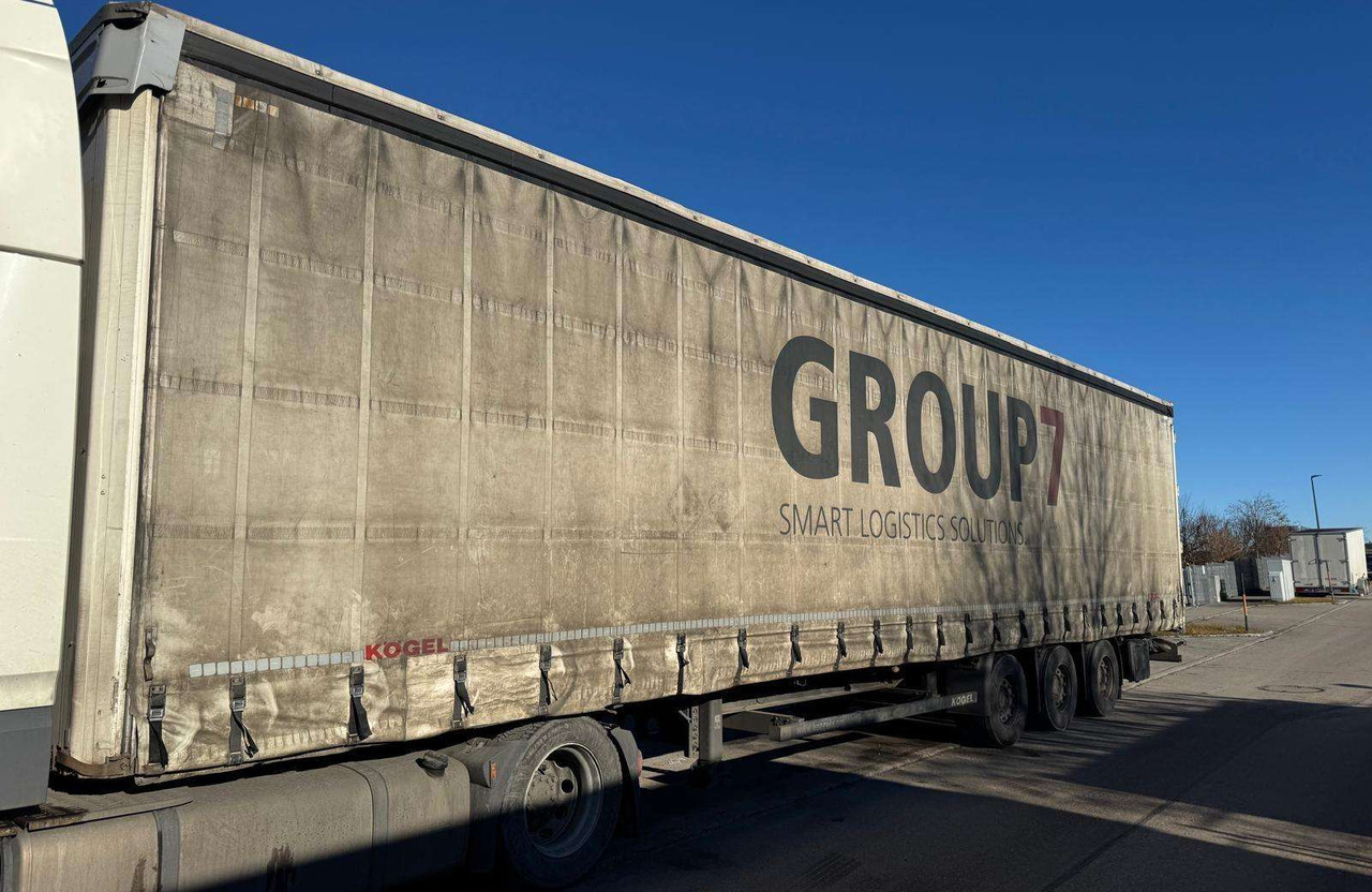 Kögel Mega SAF - Тентованный полуприцеп: фото 1 Kögel Mega SAF - Тентованный полуприцеп: фото 1