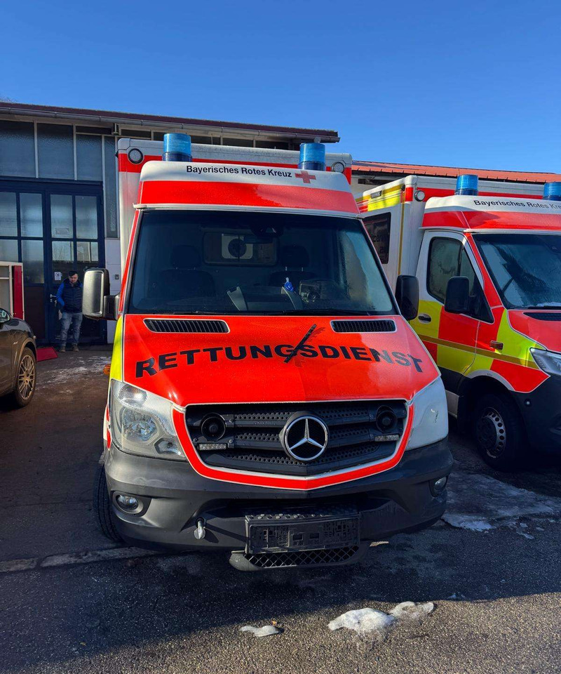 Mercedes-Benz Sprinter 3.0 d - Машина скорой помощи: фото 1 Mercedes-Benz Sprinter 3.0 d - Машина скорой помощи: фото 1