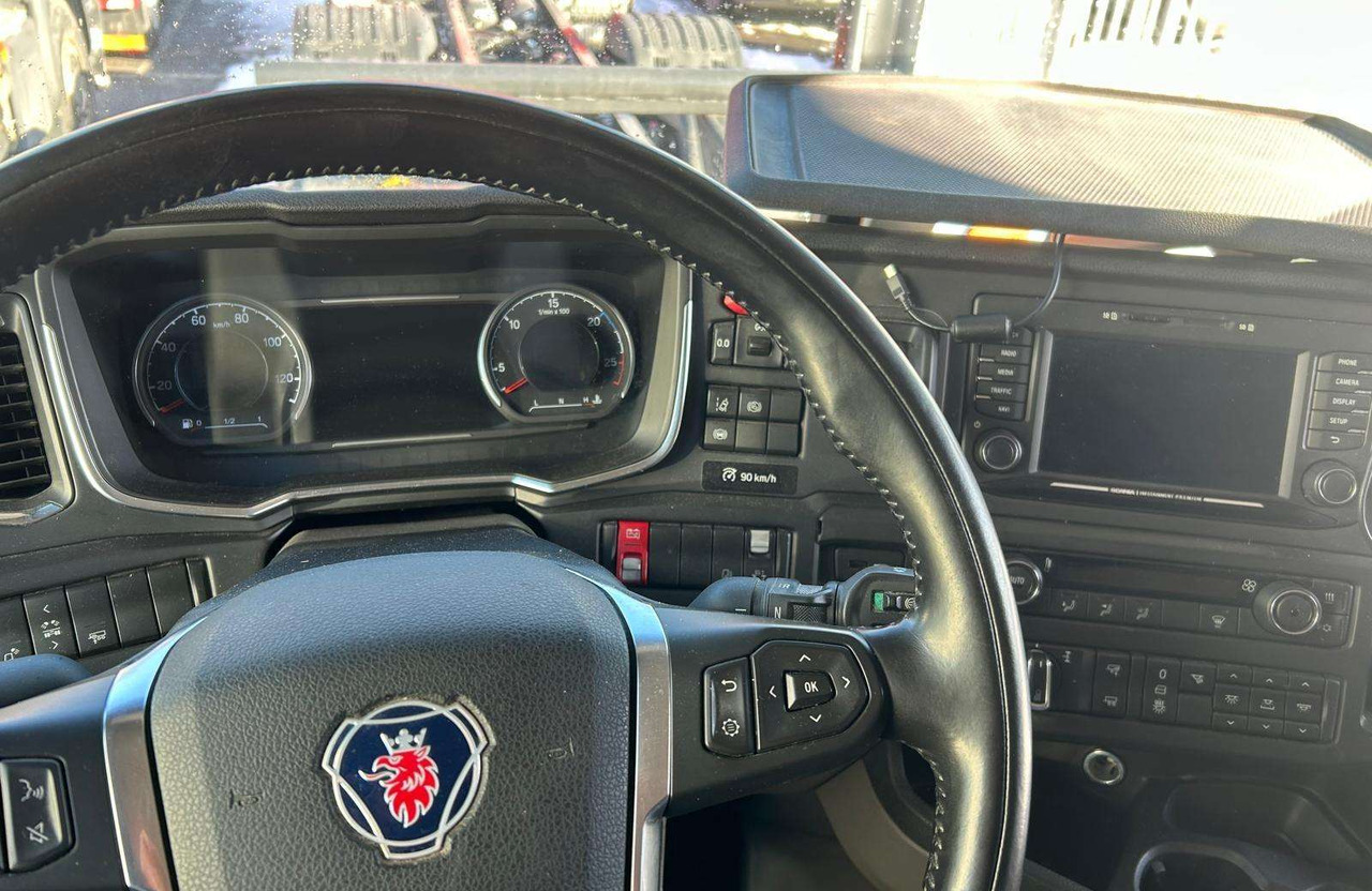 Scania R500 ADR - Тягач: фото 5 Scania R500 ADR - Тягач: фото 5