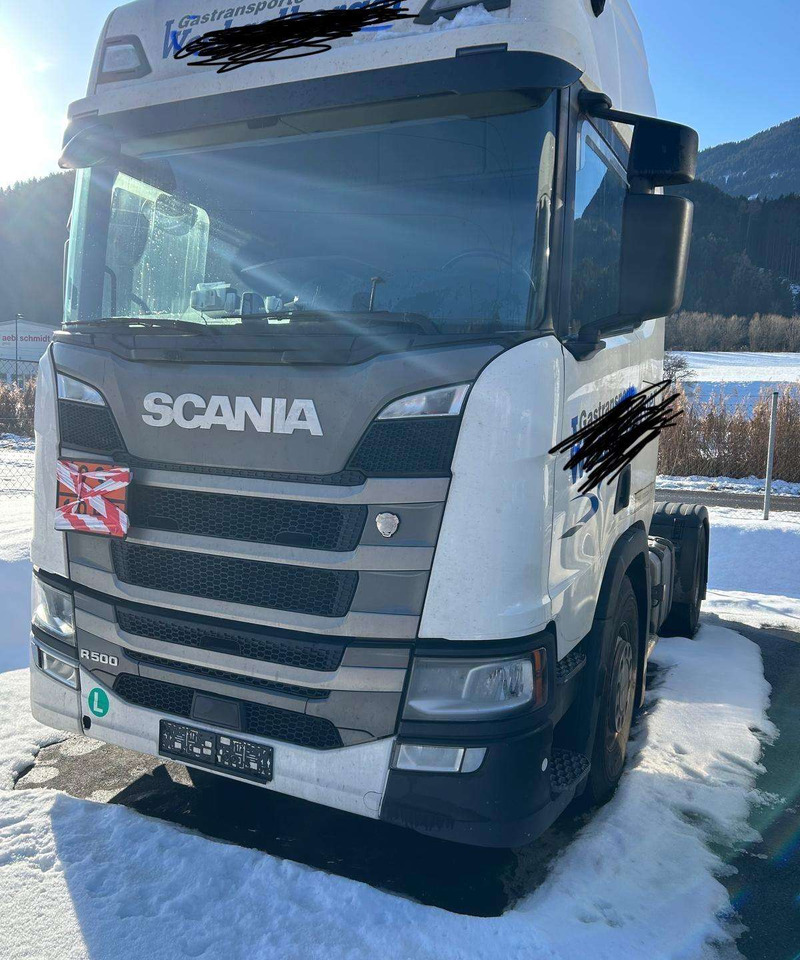 Scania R500 ADR - Тягач: фото 1 Scania R500 ADR - Тягач: фото 1