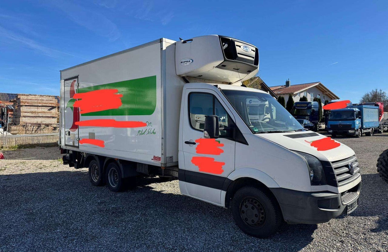 Volkswagen Crafter - Малотоннажный рефрижератор: фото 3 Volkswagen Crafter - Малотоннажный рефрижератор: фото 3