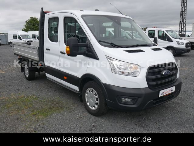 Ford Transit FT 350 L3 VA Pritsche DoKa Klima AHK - Малотоннажный бортовой грузовик: фото 3 Ford Transit FT 350 L3 VA Pritsche DoKa Klima AHK - Малотоннажный бортовой грузовик: фото 3