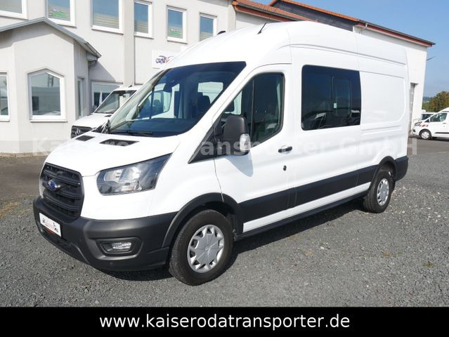Ford Transit FT 350 L3H3 VA DoKa 7-Sitze Klima PDC - Цельнометаллический фургон: фото 3 Ford Transit FT 350 L3H3 VA DoKa 7-Sitze Klima PDC - Цельнометаллический фургон: фото 3