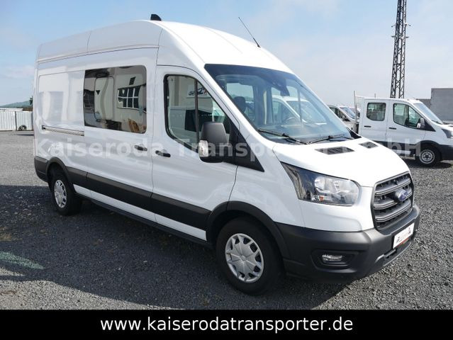 Ford Transit FT 350 L3H3 VA DoKa 7-Sitze Klima PDC - Цельнометаллический фургон: фото 4 Ford Transit FT 350 L3H3 VA DoKa 7-Sitze Klima PDC - Цельнометаллический фургон: фото 4