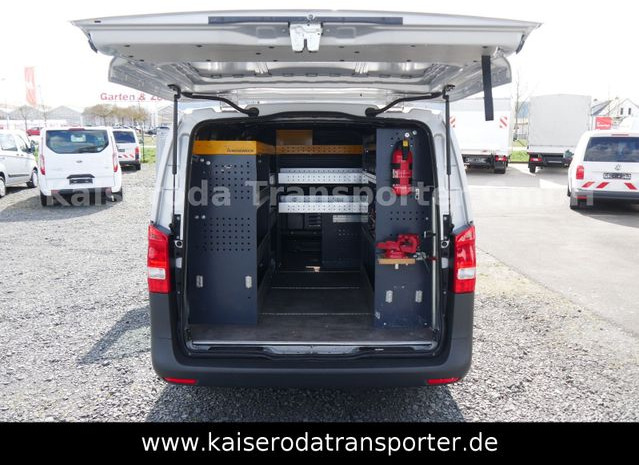 Mercedes-Benz Vito 111 CDI lang VA Werkstatt Klima Kamera - Цельнометаллический фургон: фото 1 Mercedes-Benz Vito 111 CDI lang VA Werkstatt Klima Kamera - Цельнометаллический фургон: фото 1