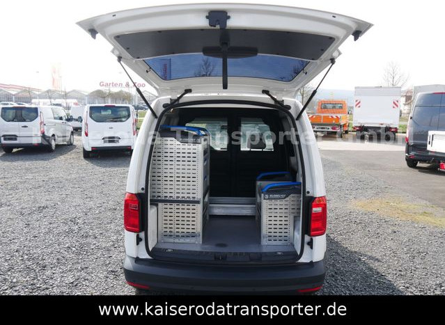 Volkswagen Caddy 2,0 TDI kurz DSG Werkst. Klima Sthzg. Navi - Цельнометаллический фургон: фото 1 Volkswagen Caddy 2,0 TDI kurz DSG Werkst. Klima Sthzg. Navi - Цельнометаллический фургон: фото 1