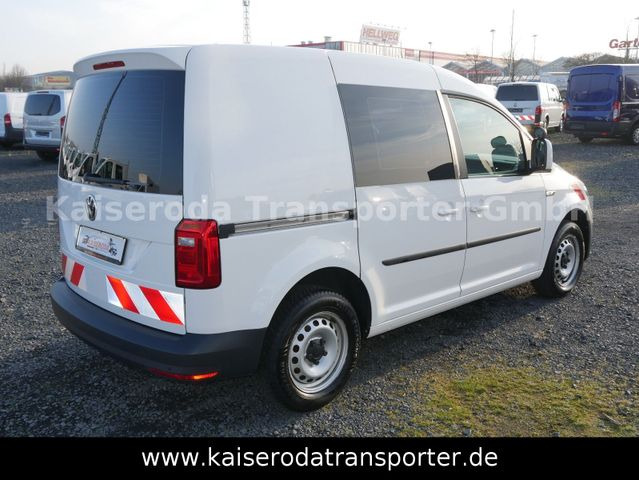 Volkswagen Caddy 2,0TDI DSG kurz Werkst. Klima Sthzg. Navi - Цельнометаллический фургон: фото 5 Volkswagen Caddy 2,0TDI DSG kurz Werkst. Klima Sthzg. Navi - Цельнометаллический фургон: фото 5