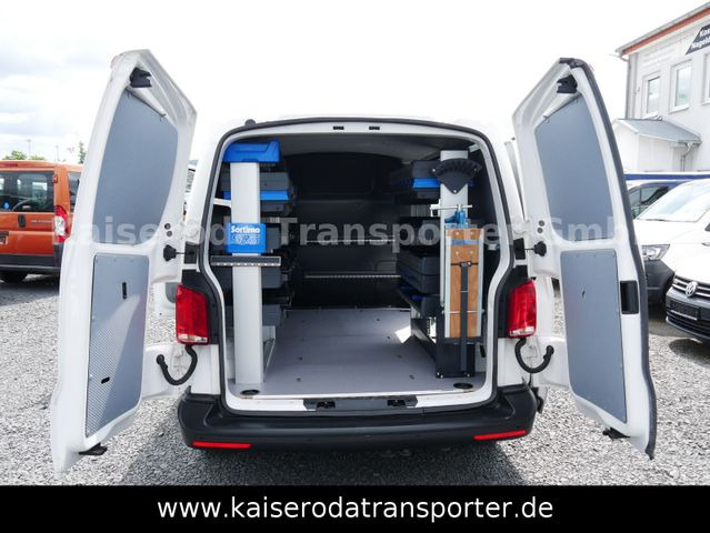 Volkswagen Transporter T6 kurz Werkstatt Klima PDC EU6 - Цельнометаллический фургон: фото 1 Volkswagen Transporter T6 kurz Werkstatt Klima PDC EU6 - Цельнометаллический фургон: фото 1