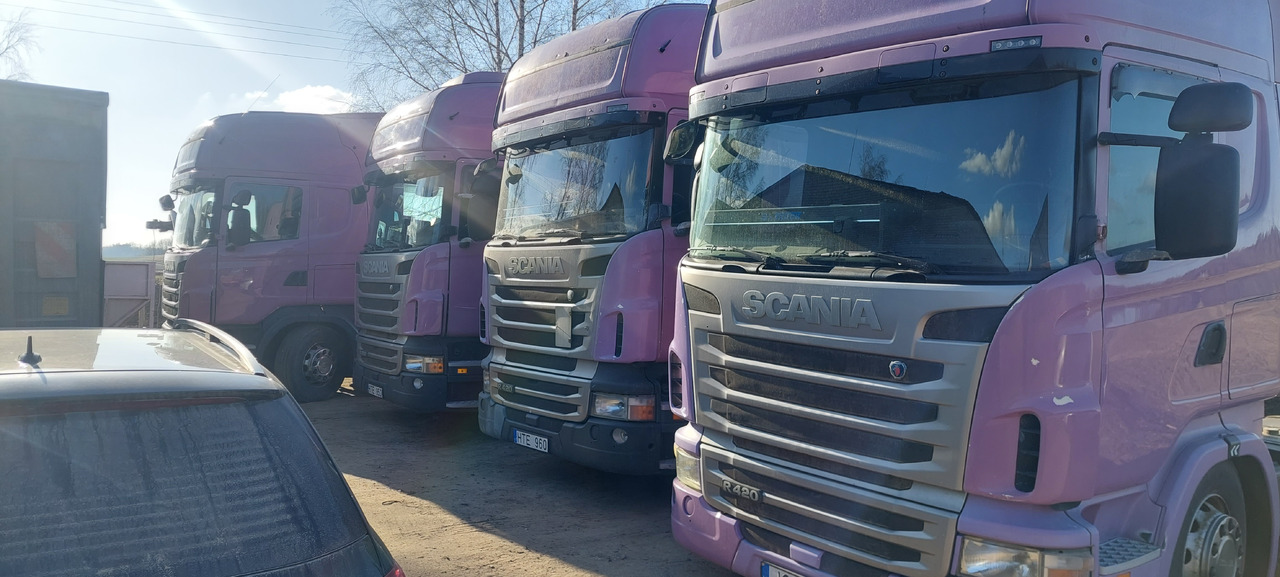 SCANIA R420 - Тягач: фото 1 SCANIA R420 - Тягач: фото 1