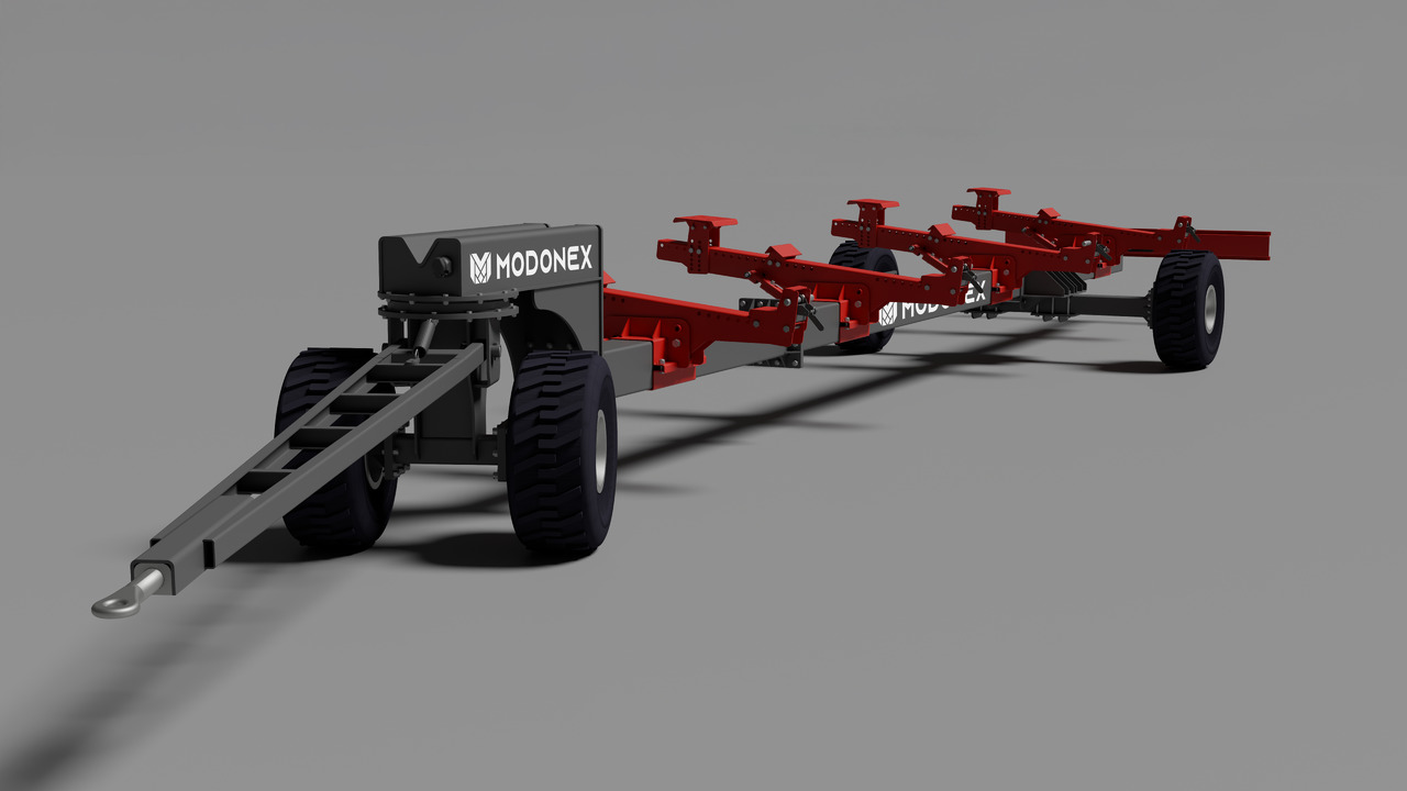 MODONEX Velotra - Тележка для жатки: фото 1 MODONEX Velotra - Тележка для жатки: фото 1