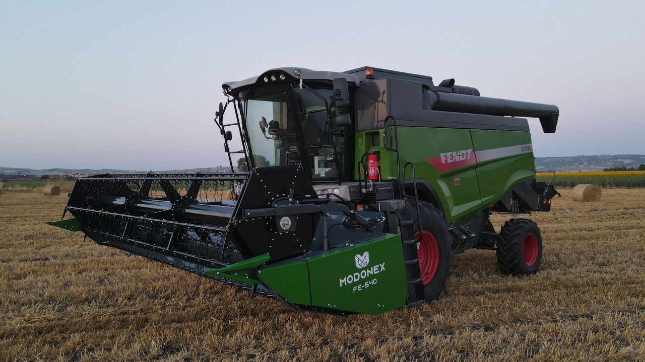 Modonex FE-600 - Жатка зерновая: фото 3 Modonex FE-600 - Жатка зерновая: фото 3