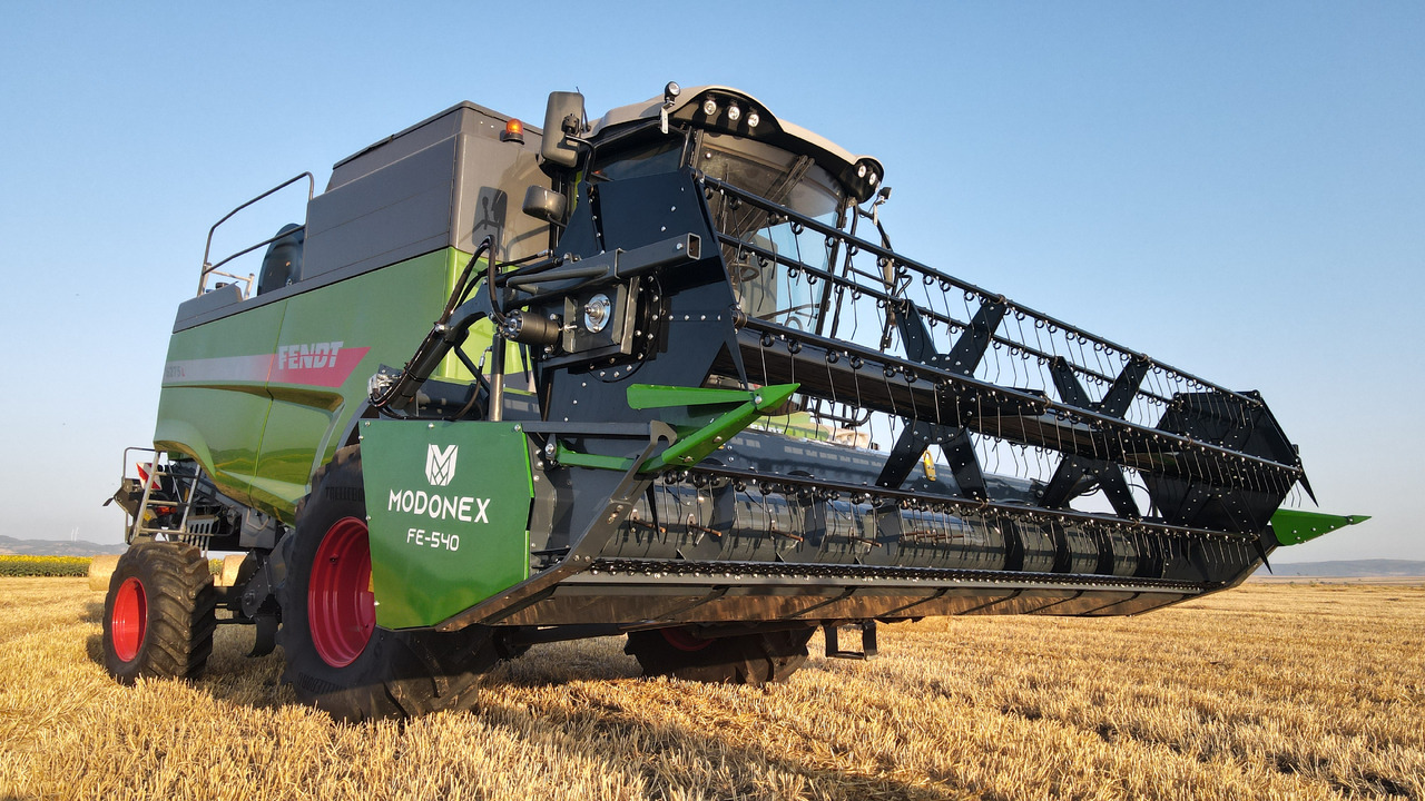 Modonex FE-600 - Жатка зерновая: фото 1 Modonex FE-600 - Жатка зерновая: фото 1