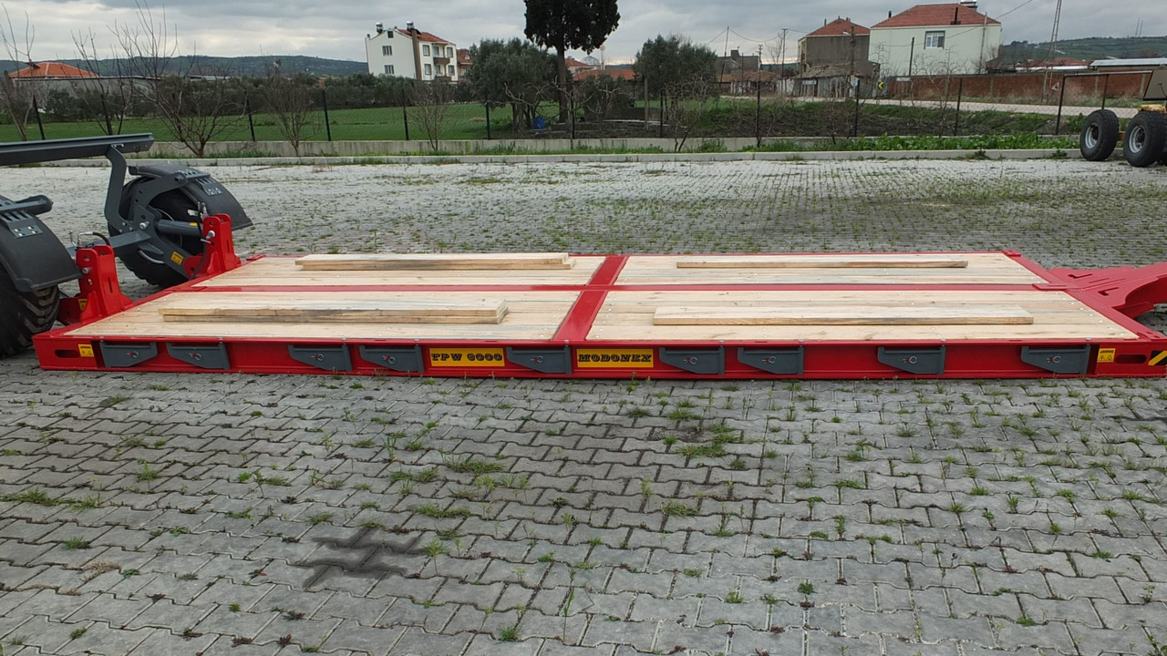 Modonex TPW6000 - Сельскохозяйственный прицеп-платформа: фото 1 Modonex TPW6000 - Сельскохозяйственный прицеп-платформа: фото 1