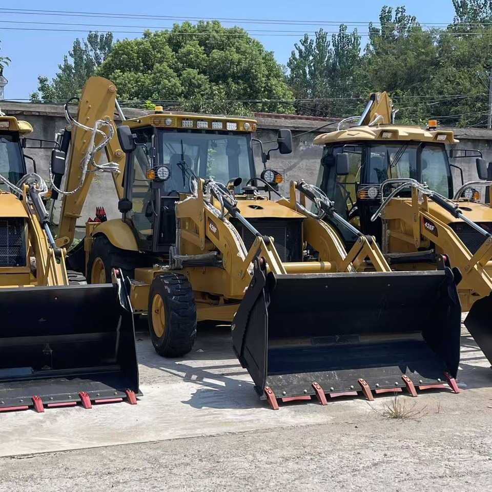 CATERPILLAR 428F backhoe loader powerful jcb TLB caterpillar - Экскаватор-погрузчик: фото 1 CATERPILLAR 428F backhoe loader powerful jcb TLB caterpillar - Экскаватор-погрузчик: фото 1