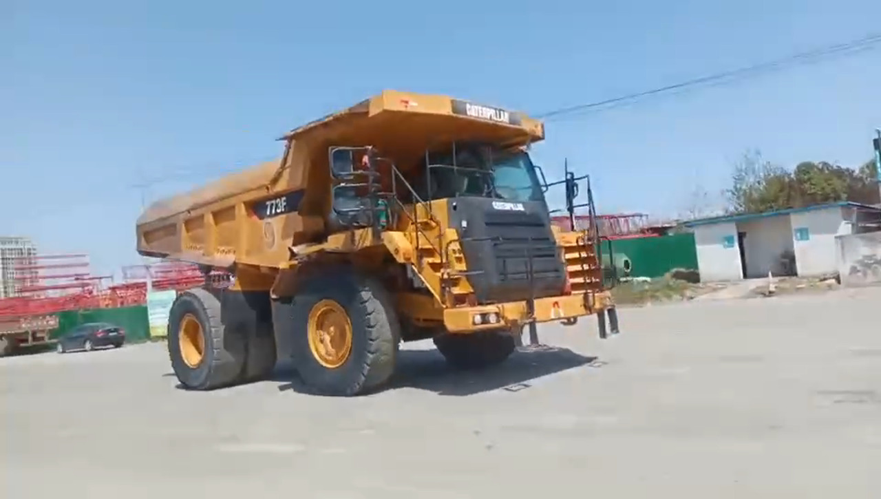 Карьерный самосвал CATERPILLAR 773F Earthwork Engineering Mining: фото 6