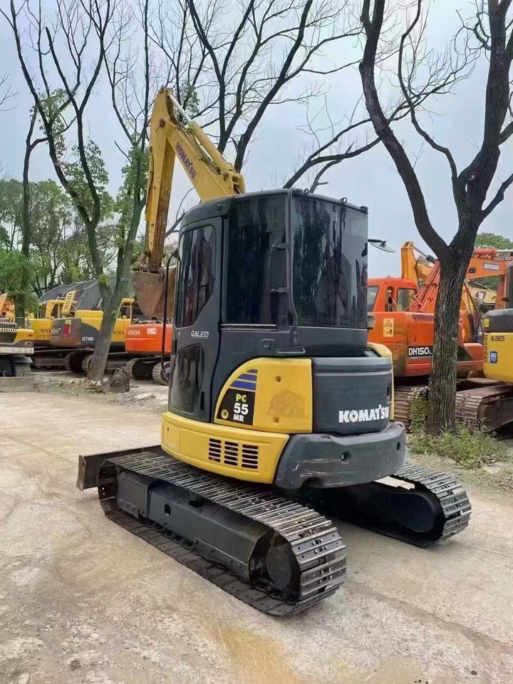 KOMATSU pc55mr mini excavator low price for sale - Мини-экскаватор: фото 3 KOMATSU pc55mr mini excavator low price for sale - Мини-экскаватор: фото 3