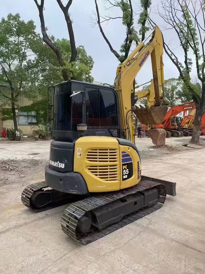 KOMATSU pc55mr mini excavator low price for sale - Мини-экскаватор: фото 2 KOMATSU pc55mr mini excavator low price for sale - Мини-экскаватор: фото 2