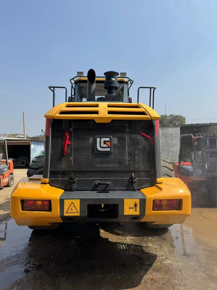 LIUGONG clg870H China brand 7 ton class front loader liugong loader - Колёсный погрузчик: фото 5 LIUGONG clg870H China brand 7 ton class front loader liugong loader - Колёсный погрузчик: фото 5