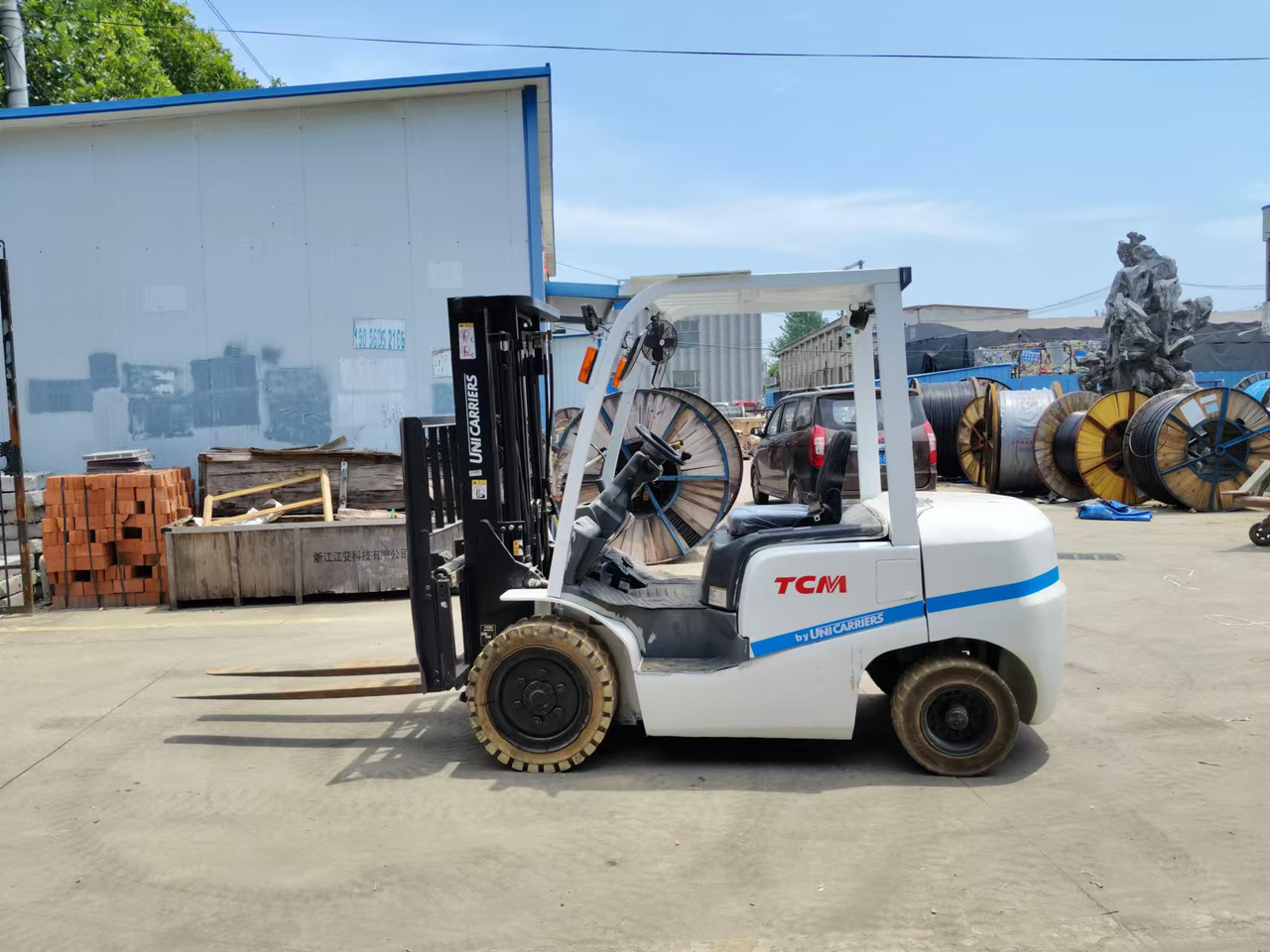 TCM - Дизельный погрузчик: фото 1 TCM - Дизельный погрузчик: фото 1