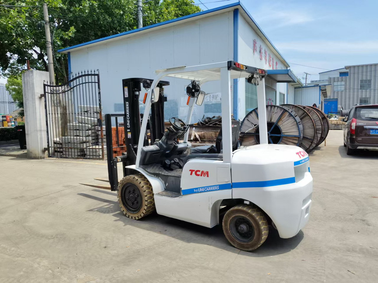 TCM - Дизельный погрузчик: фото 2 TCM - Дизельный погрузчик: фото 2