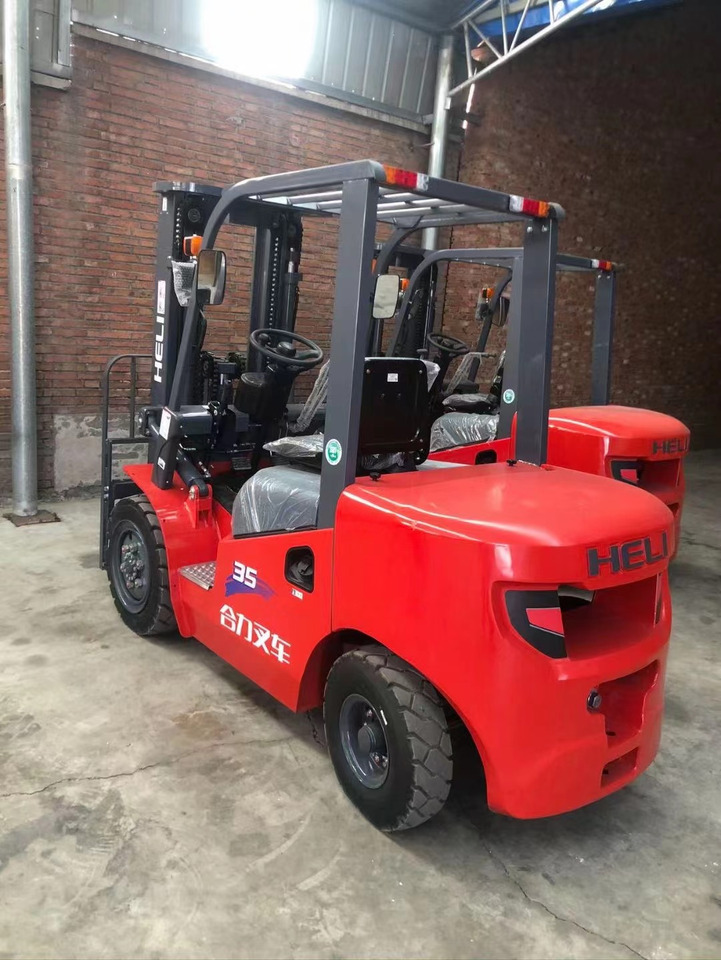 Heli brand new 3.5T diesel forklift(Clamp available) - Дизельный погрузчик: фото 3 Heli brand new 3.5T diesel forklift(Clamp available) - Дизельный погрузчик: фото 3