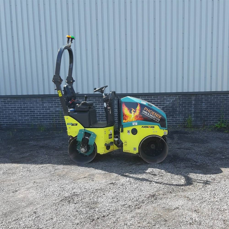 Ammann ARX 12  - Дорожный каток: фото 2 Ammann ARX 12  - Дорожный каток: фото 2