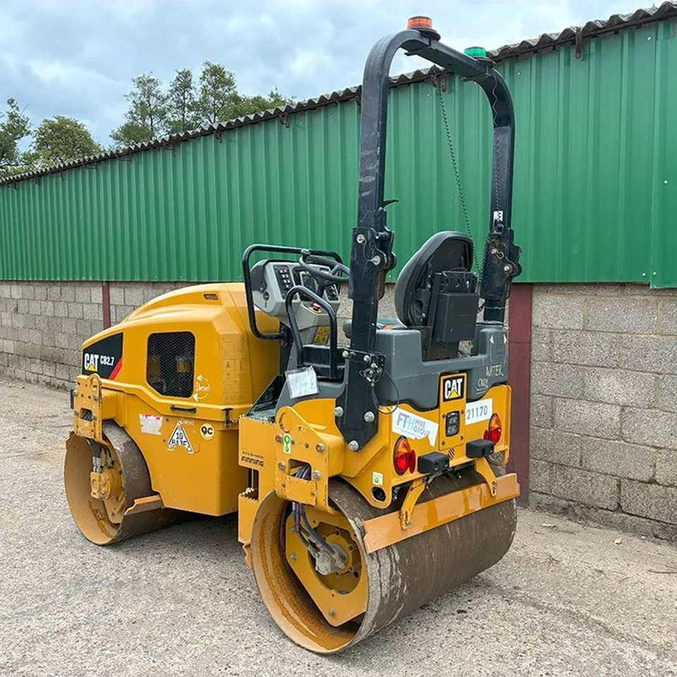 CAT CB 2.7 - Дорожный каток: фото 3 CAT CB 2.7 - Дорожный каток: фото 3