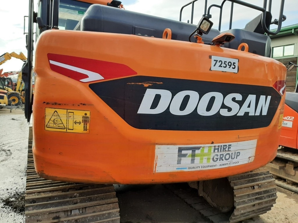 Doosan DX 140 LC - Гусеничный экскаватор: фото 4 Doosan DX 140 LC - Гусеничный экскаватор: фото 4