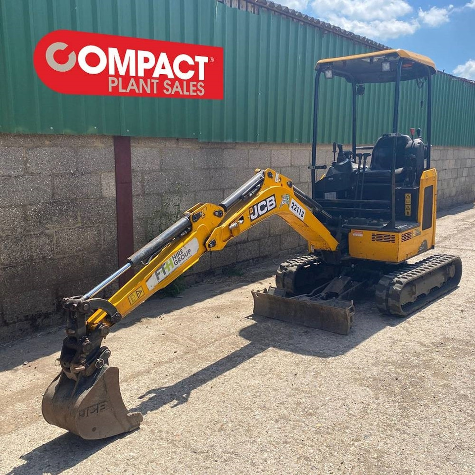 JCB 18 Z - Мини-экскаватор: фото 3 JCB 18 Z - Мини-экскаватор: фото 3