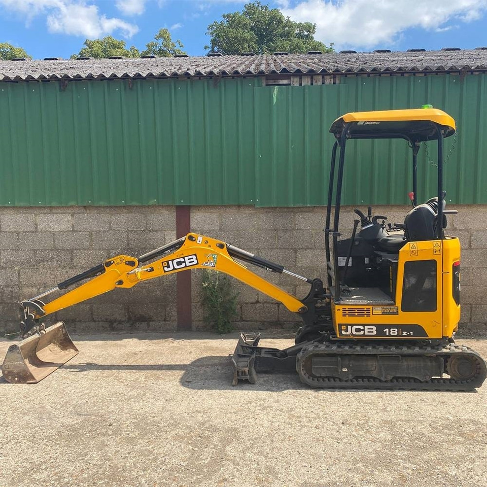 JCB 18 Z - Мини-экскаватор: фото 4 JCB 18 Z - Мини-экскаватор: фото 4