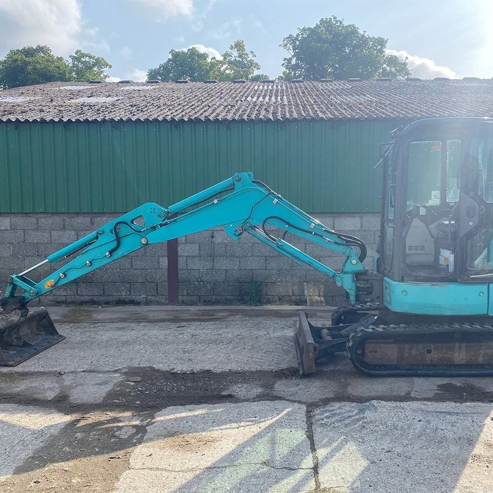 Kobelco SK 30 SR - 6E - Мини-экскаватор: фото 4 Kobelco SK 30 SR - 6E - Мини-экскаватор: фото 4