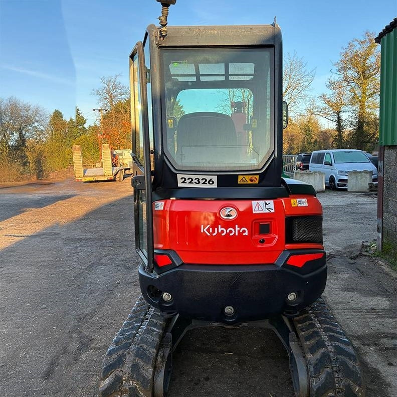 Kubota U27-4 - Мини-экскаватор: фото 4 Kubota U27-4 - Мини-экскаватор: фото 4