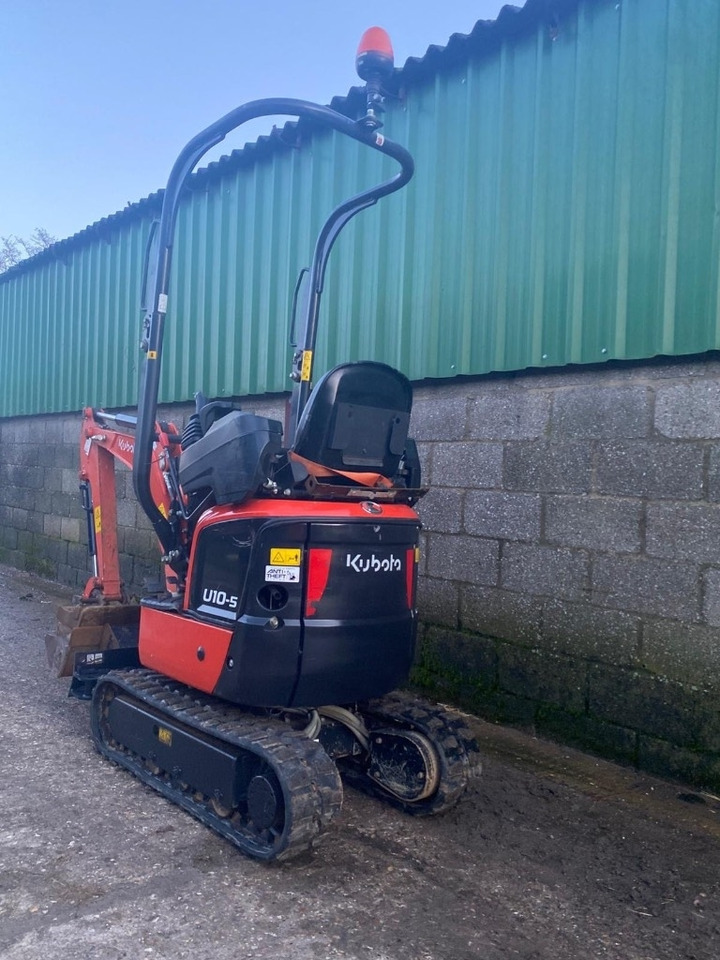 Kubota u10-5 - Мини-экскаватор: фото 4 Kubota u10-5 - Мини-экскаватор: фото 4