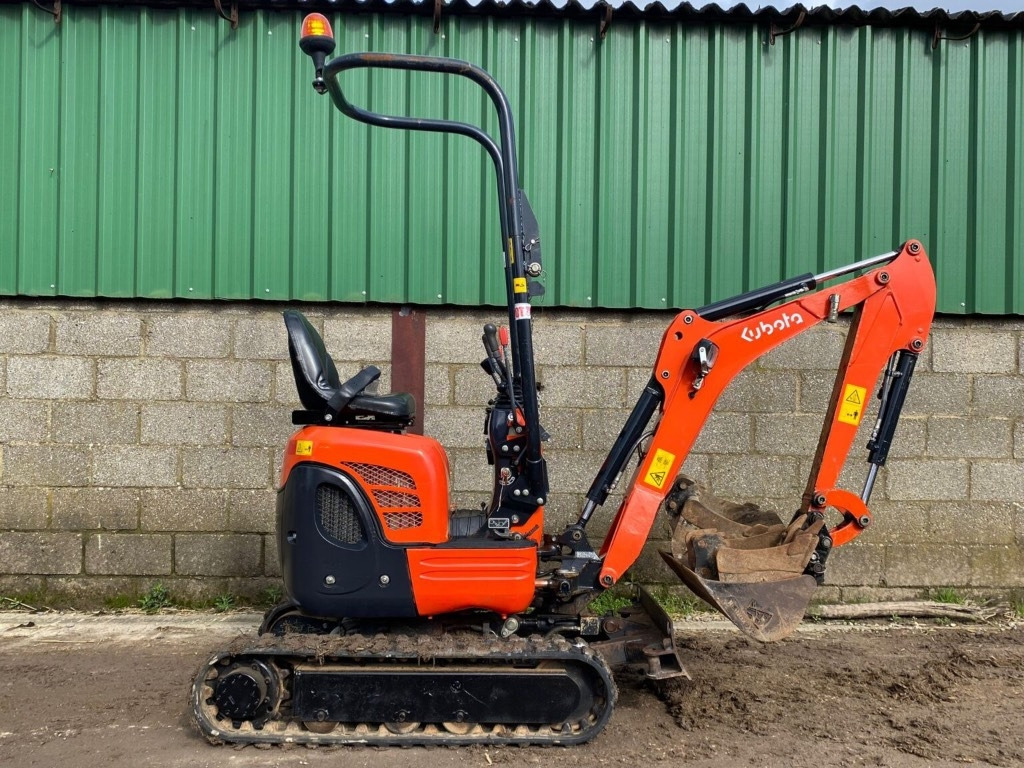 Kubota u10-5 - Мини-экскаватор: фото 2 Kubota u10-5 - Мини-экскаватор: фото 2