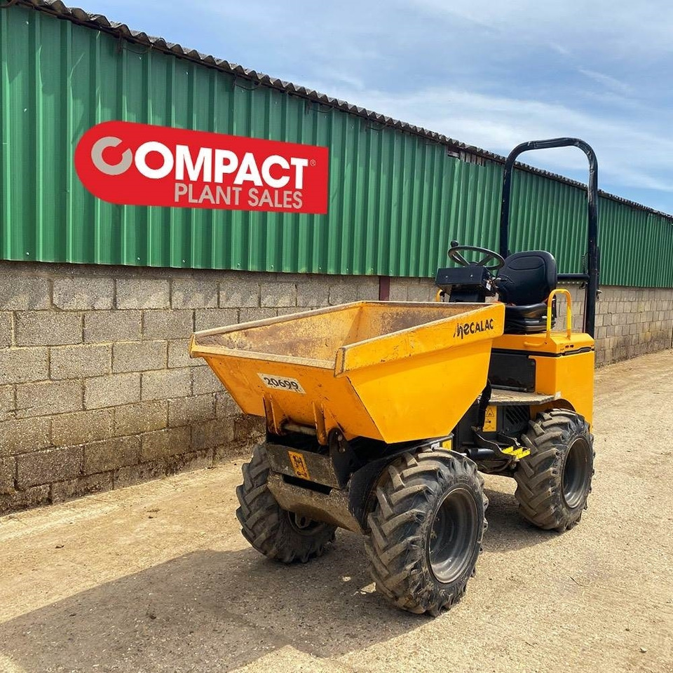 Mecalac TA 1 EH  - Мини-самосвал: фото 3 Mecalac TA 1 EH  - Мини-самосвал: фото 3