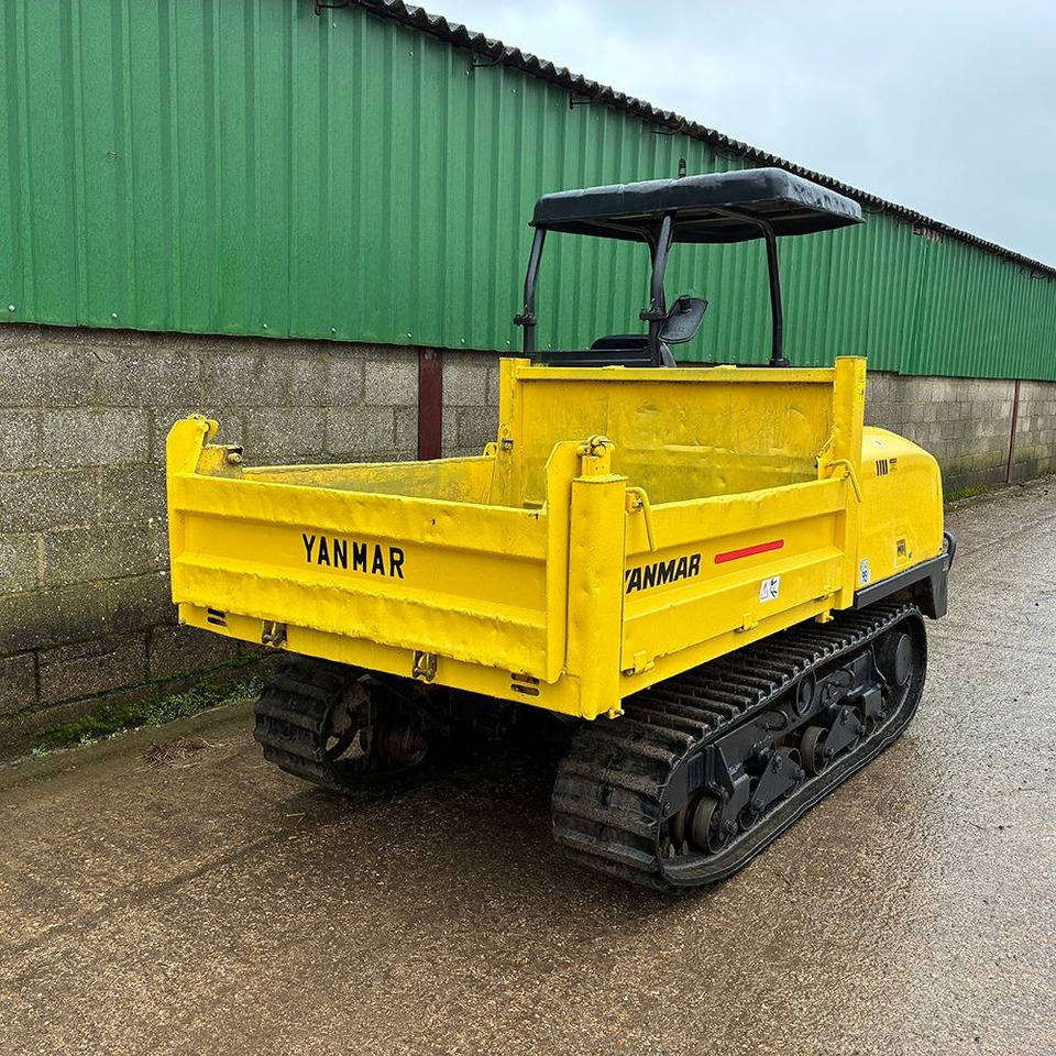 Yanmar C 30 R - Гусеничный самосвал: фото 3 Yanmar C 30 R - Гусеничный самосвал: фото 3