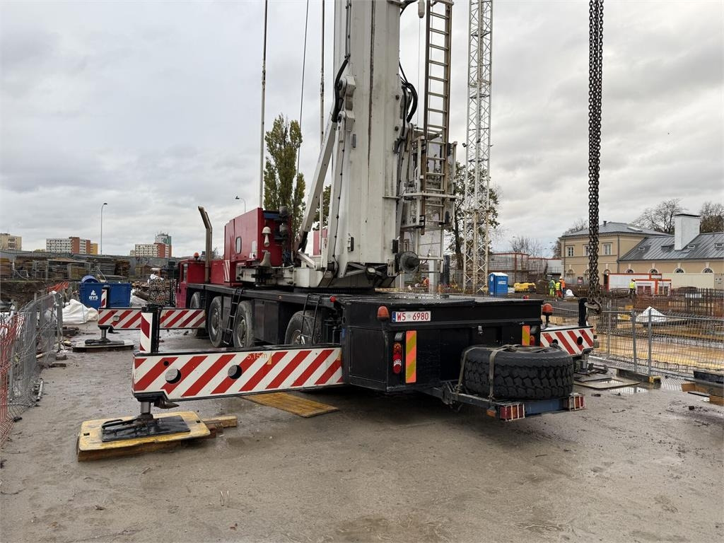 Spierings AT4 SK488 / 2006 / AC - Klimatyzacja (2x diesel) - Быстромонтируемый башенный кран: фото 4 Spierings AT4 SK488 / 2006 / AC - Klimatyzacja (2x diesel) - Быстромонтируемый башенный кран: фото 4